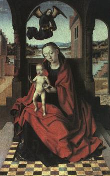 珮特魯斯 尅裡斯圖斯 The Virgin and Child